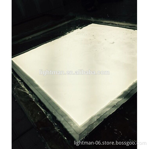 Super waterproof led panel light for office or meeting room 60x30